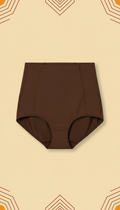 Espresso Brown High-Waist Shaping Brief