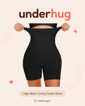 High Waist Tummy Tucker Shorts