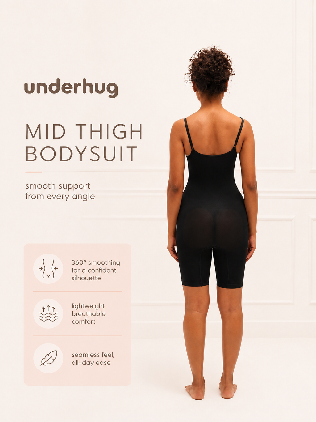 Mid Thigh Bodysuit