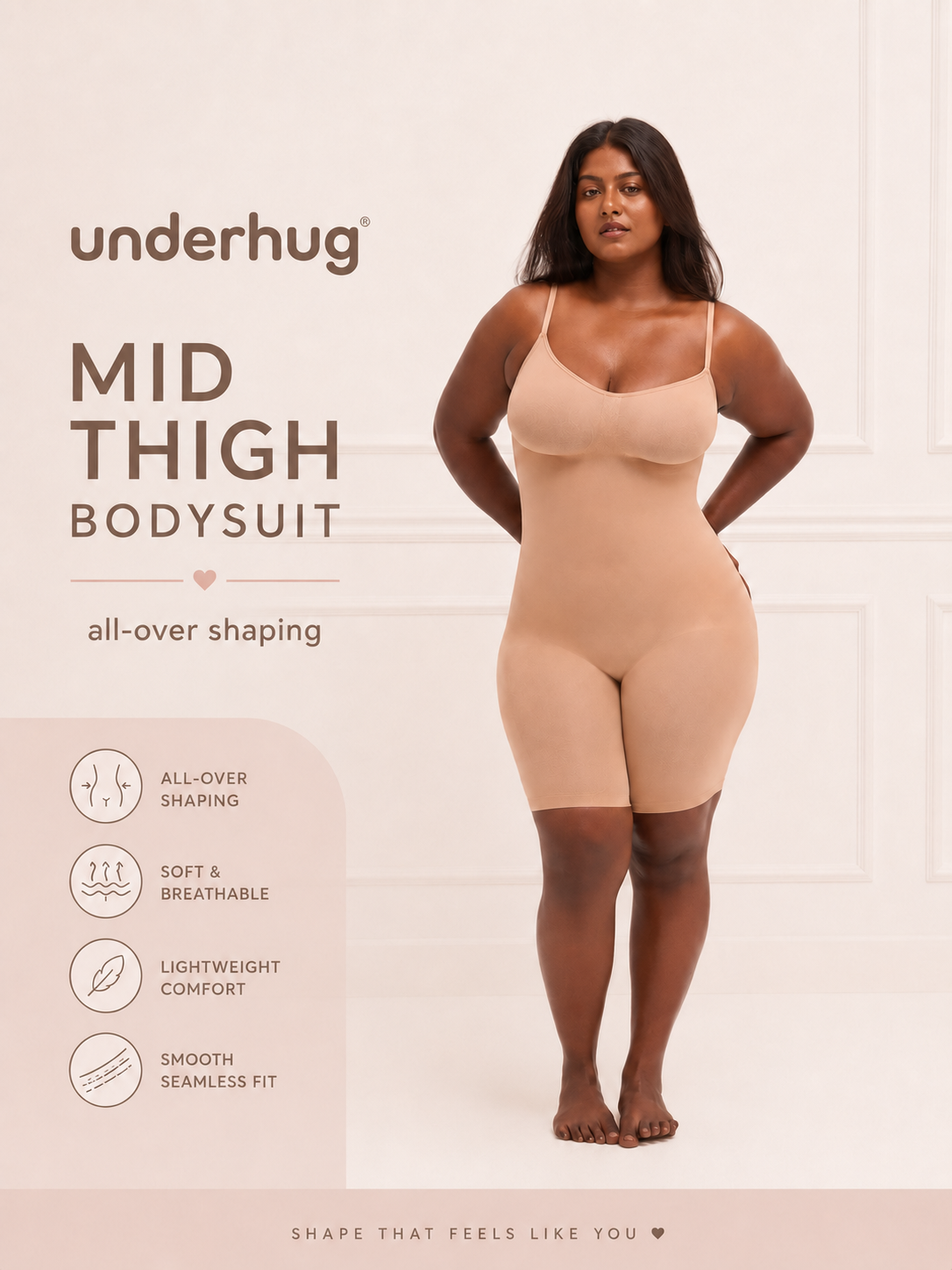 Mid Thigh Bodysuit