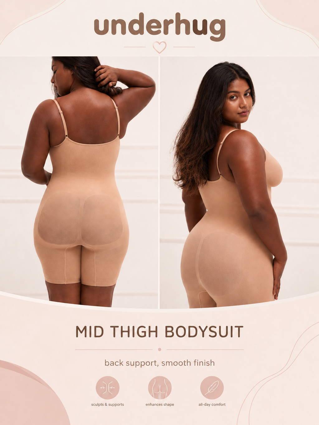 Mid Thigh Bodysuit