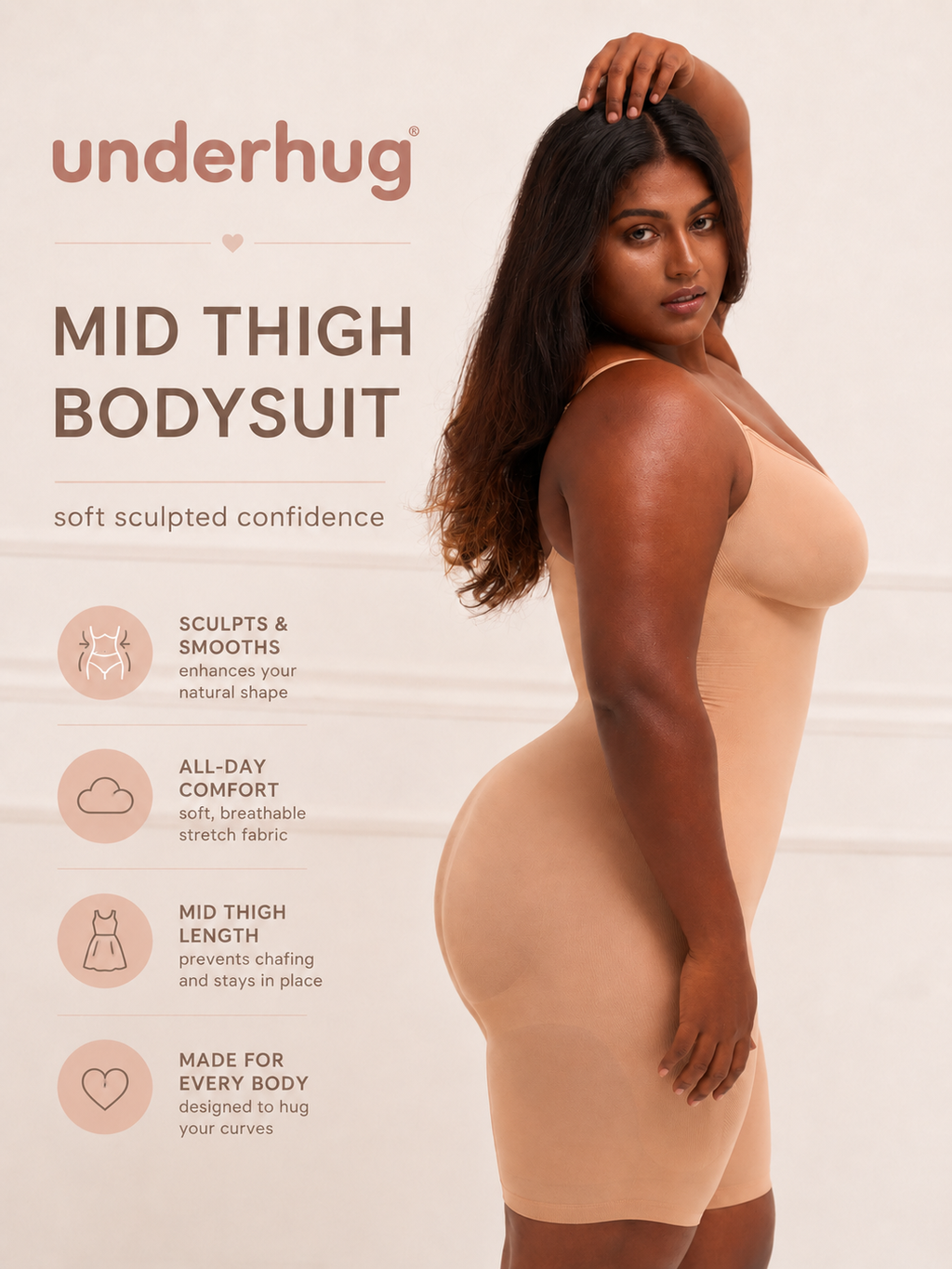 Mid Thigh Bodysuit