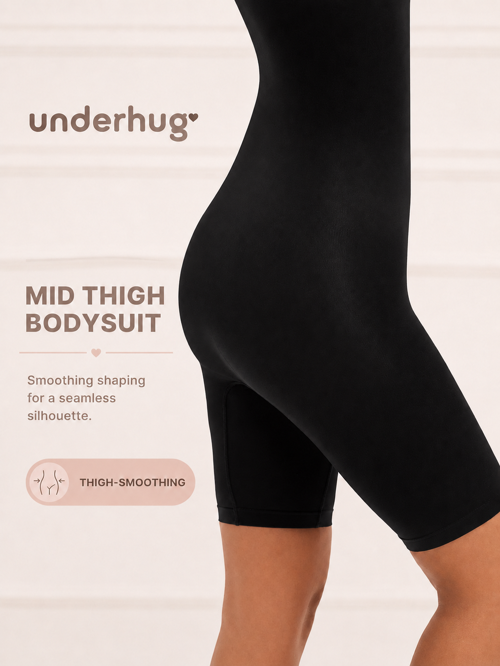 Mid Thigh Bodysuit