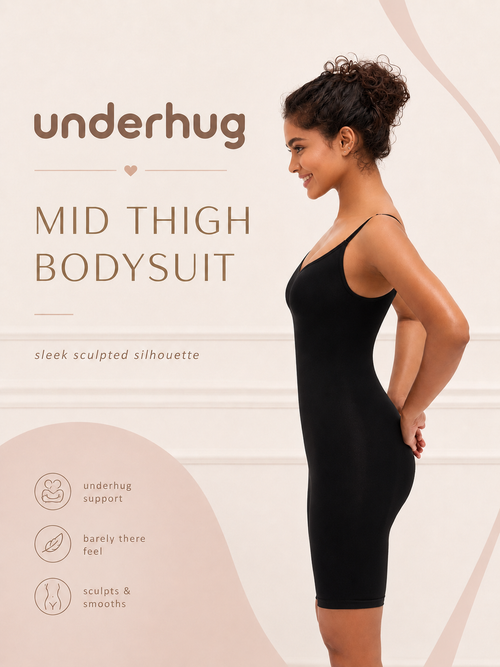 Mid Thigh Bodysuit