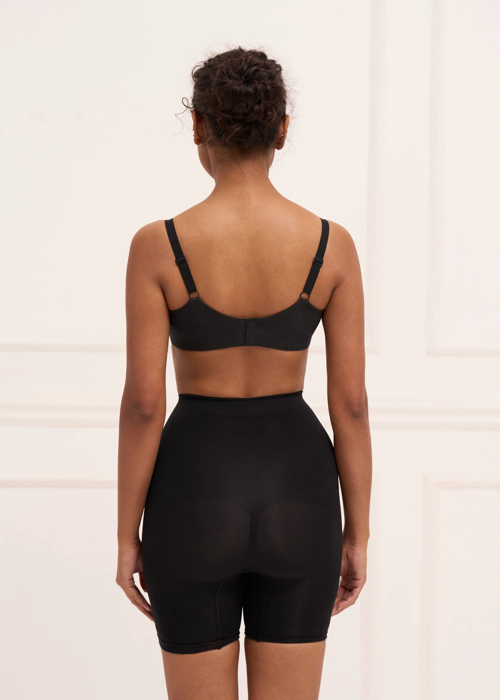 Mid Waist Butt Lifter Shorts
