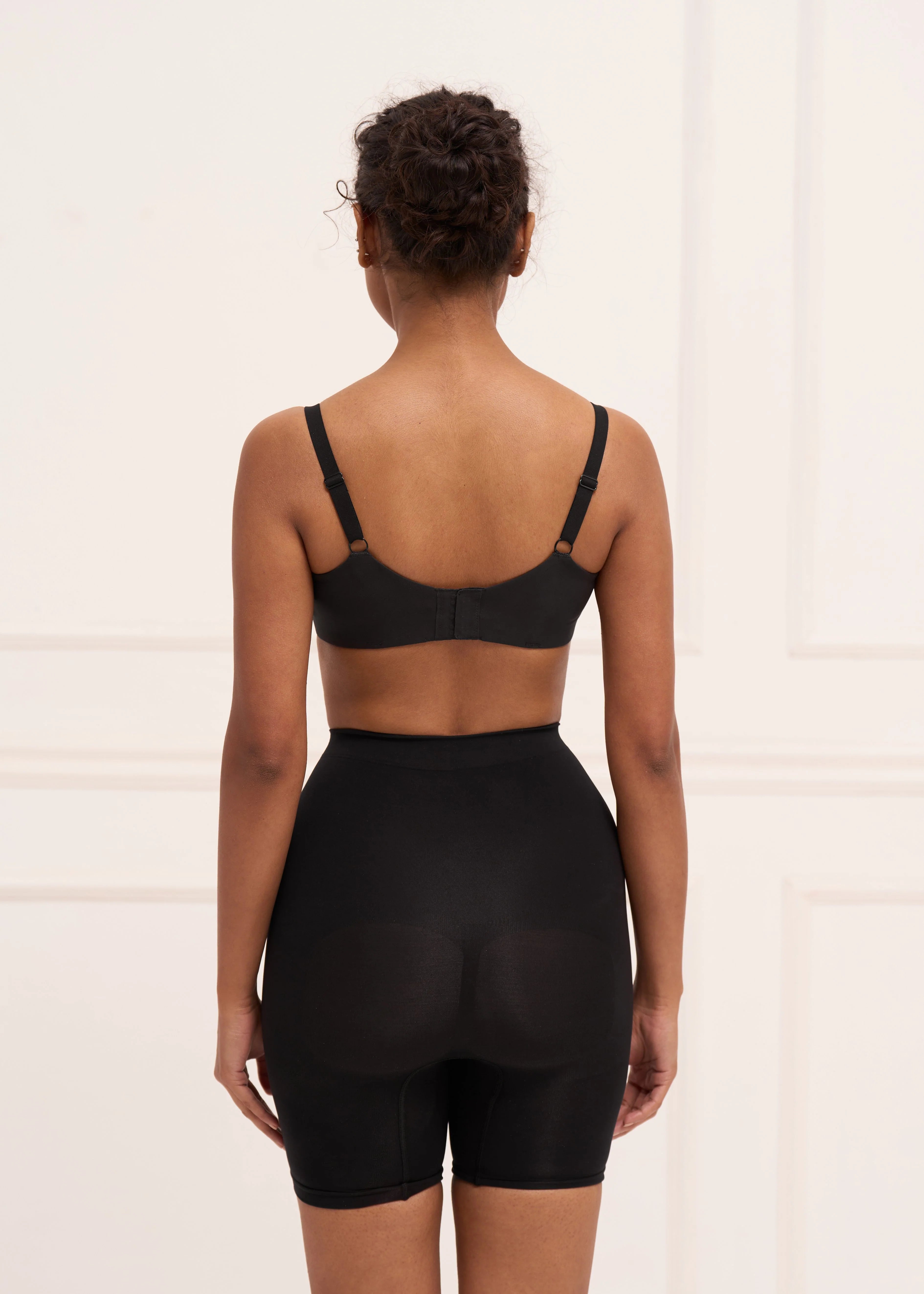 Mid Waist Butt Lifter Shorts