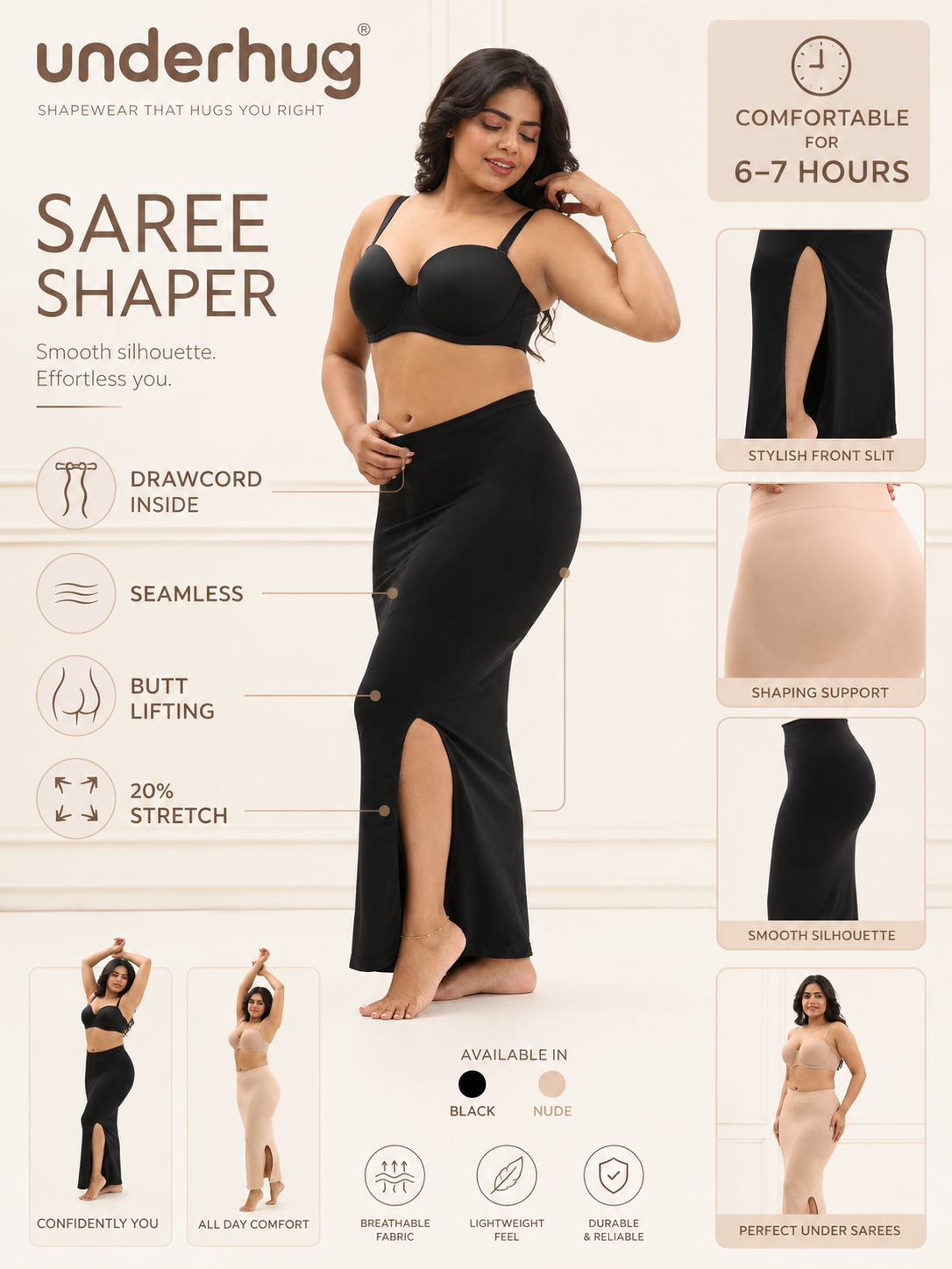 Saree Shapewear