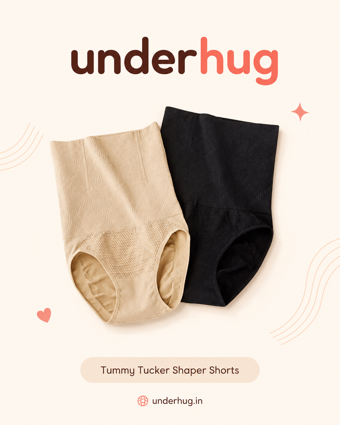 Tummy Tucker Shaper Shorts