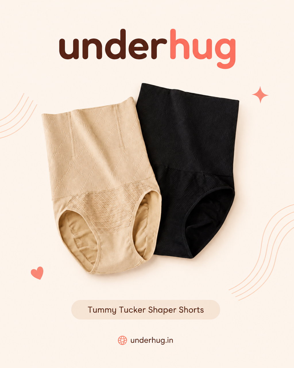 Tummy Tucker Shaper Shorts
