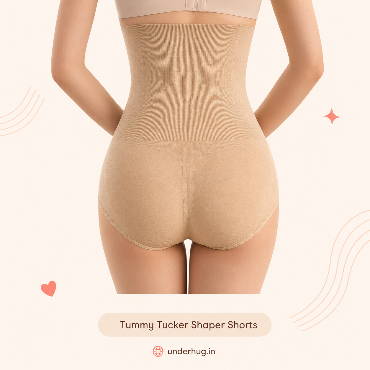 Tummy Tucker Shaper Shorts