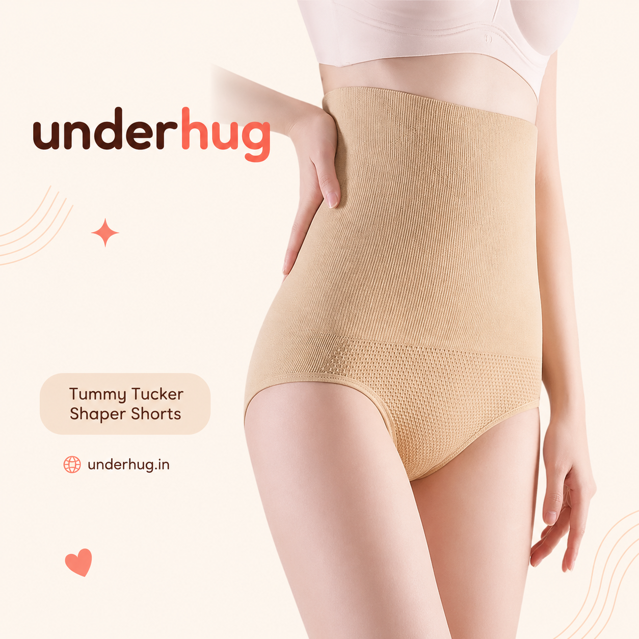 Tummy Tucker Shaper Shorts