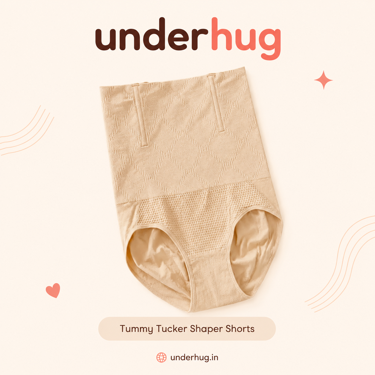 Tummy Tucker Shaper Shorts